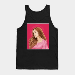 Taeyeon - Pink Princess Tank Top